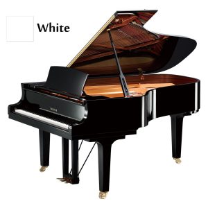 YAMAHA C6X Grand Piano White Gloss