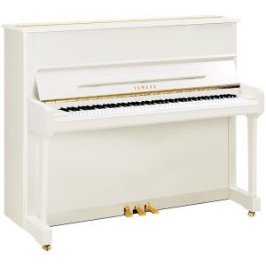 YAMAHA P121M Όρθιο Πιάνο Λευκό Γυαλιστερό