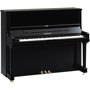 YAMAHA SE122 Upright Piano Black Glossy
