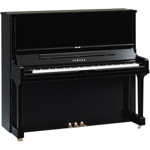 YAMAHA SE132 Upright Piano Black Glossy