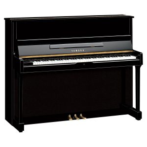 YAMAHA SU118C Upright Piano Black Glossy