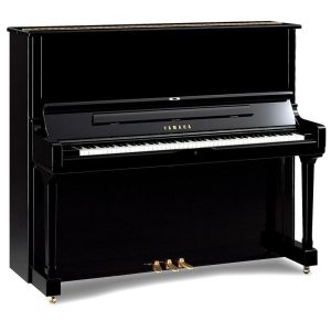 YAMAHA SU7 Upright Piano Black Gloss