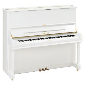 YAMAHA U3 Professional Upright Piano White Glossy