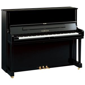 YAMAHA YUS1 Upright Piano Black Glossy