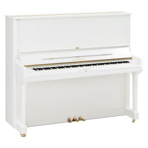 YAMAHA YUS3 Upright Piano White Glossy