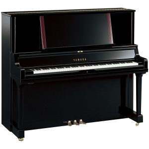 YAMAHA YUS5 Upright Piano Black Glossy