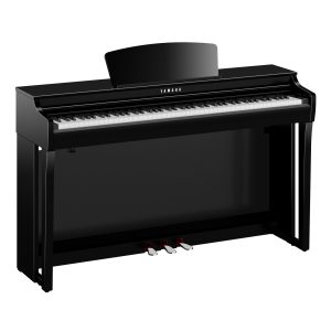 YAMAHA CLP-725PE Clavinova - Polished Ebony Electric Piano