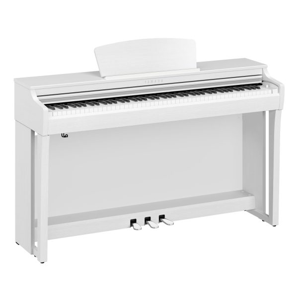 YAMAHA CLP-725WH Clavinova - Electric Piano White