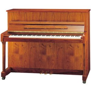 SAMICK JS-115 Upright Piano Walnut Glossy