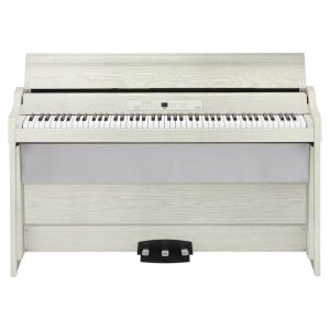DIGITAL PIANO 88 KEYS  WITH BLUETOOTH WHITE ASH