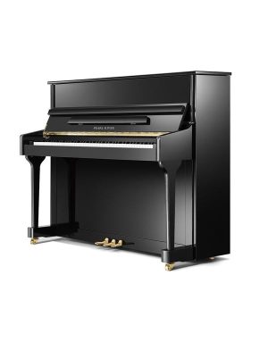 PEARL RIVER EU118 Upright Piano Black Glossy P008.00007