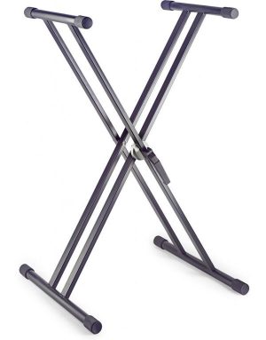 STAGG KXS-20 Keyboard Stand with double leg I40ST00005