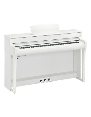 YAMAHA CLP-735WH Clavinova - Electric Piano White A030.00297