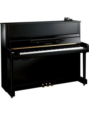 YAMAHA B3E SC3 PE Silent Όρθιο Πιάνο Μαύρο Γυαλιστερό P000.12408