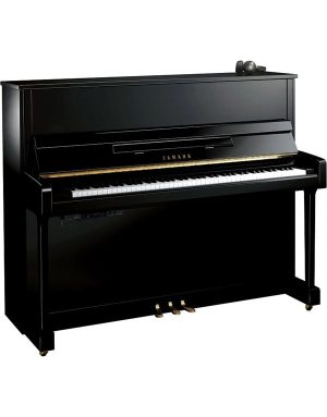 YAMAHA B2E SC3 PE Silent Upright Piano Black Glossy P000.12409