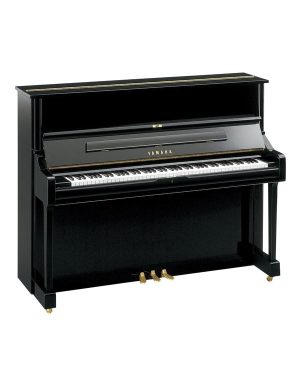 YAMAHA U1H/G Refurbished Ορθιο Πιάνο Μαύρο Γυαλιστερό P400.00010