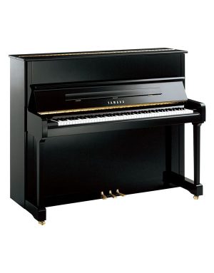 YAMAHA P121M Όρθιο Πιάνο Μαύρο Γυαλιστερό P000.12375