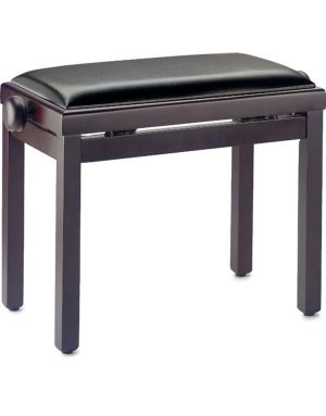 STAGG PB39 RWM SBK Adjustable Rosewood Piano Seat P99ST00028