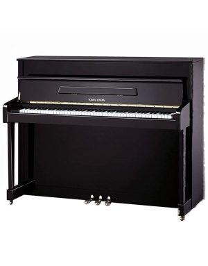 YOUNG CHANG Y-114 BP Upright Piano Black Glossy P00YC00002