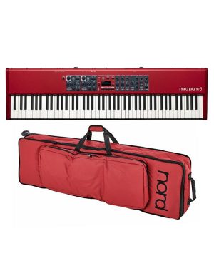 NORD Piano 5 88 with Case Nord Road Bundle I00NRBU019