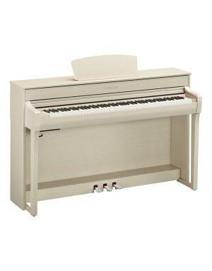 YAMAHA CLP-735WA Clavinova - Electric Piano White Ash A030.00296