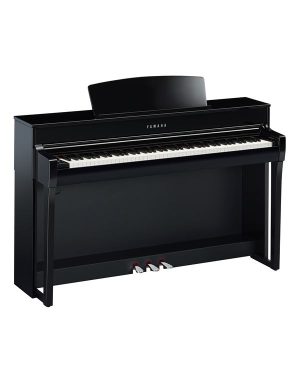 YAMAHA CLP-745PE Clavinova - Electric Piano Polished Ebony A030.00304