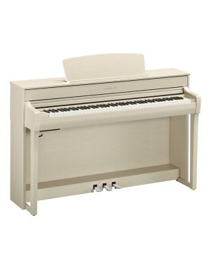 YAMAHA CLP-745WA Clavinova - Electric Piano White Ash A030.00302