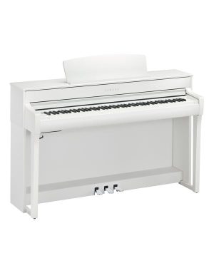 YAMAHA CLP-745WH Clavinova - Electric Piano White A030.00303